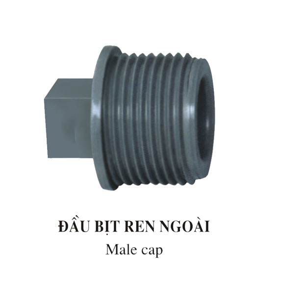 BỊT REN NGOÀI PVC ( Click xem)